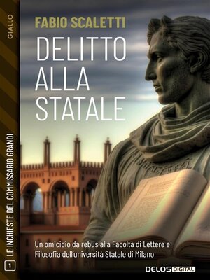 cover image of Delitto alla Statale